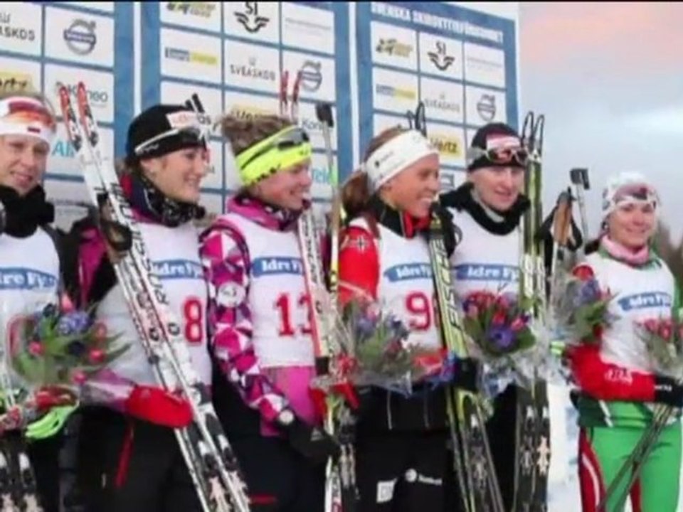 Biathlon - der ibu cup in Östersund
