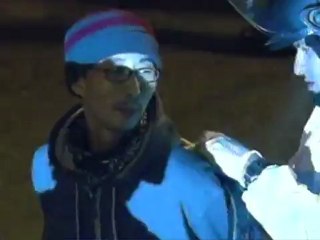 Riot police move to evict "Occupy LA' protest camp