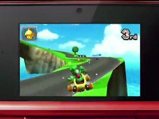 Mario Kart 7 - Clip