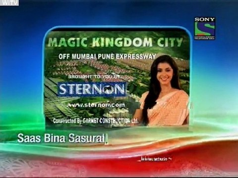 30th November 2011 Saas Bina Sasural pt 2