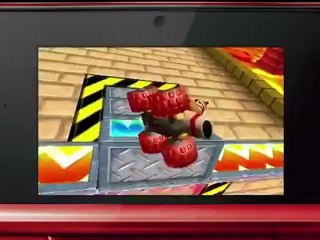 Mario Kart 7 - Clip  2