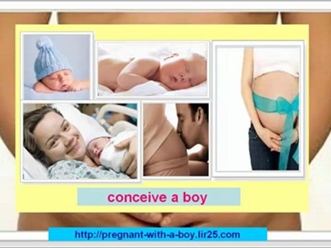 how to get pregnant with a boy - how to have a baby boy - how to have a boy