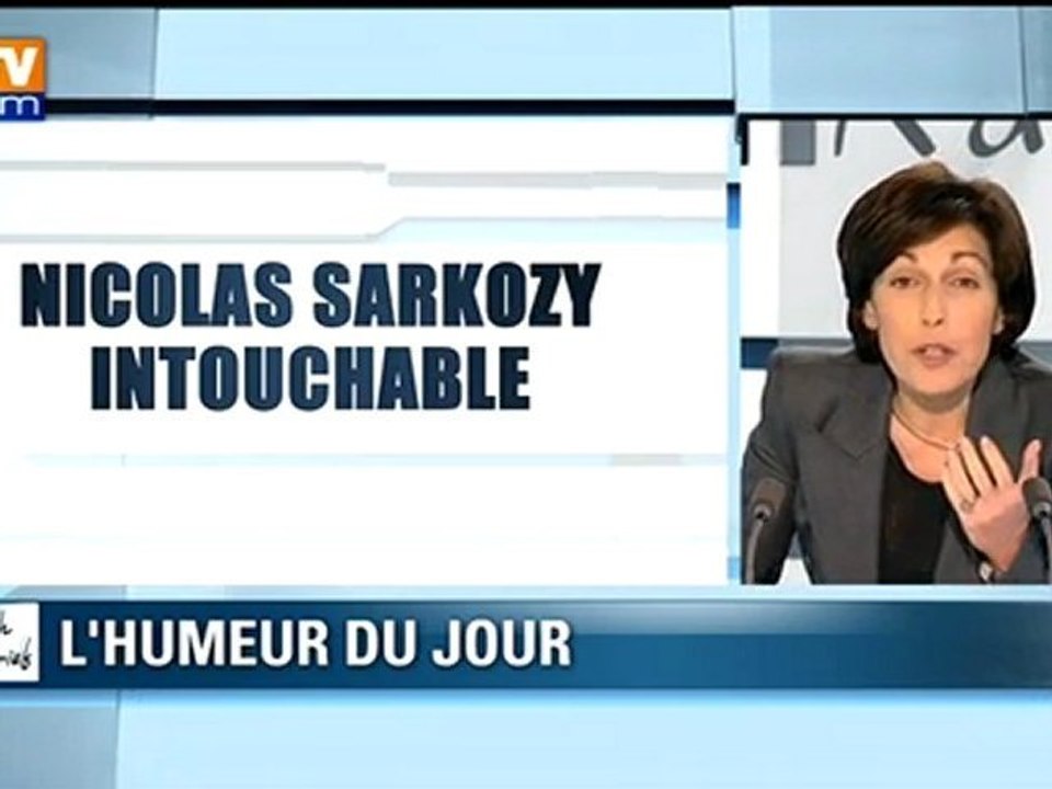 Nicolas Sarkozy, intouchable