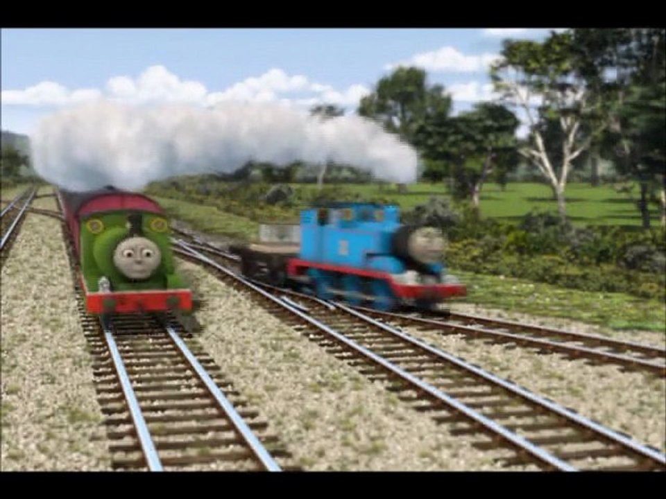 Thomas & Friends-Darkwing Duck Parody