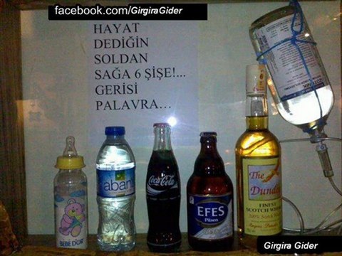 BY esinti alkol aldım sallanıyorum