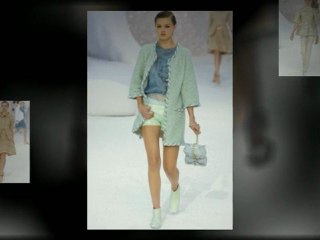 Chanel Spring Summer 2012 Collection in Paris Fashion Week October 2011.