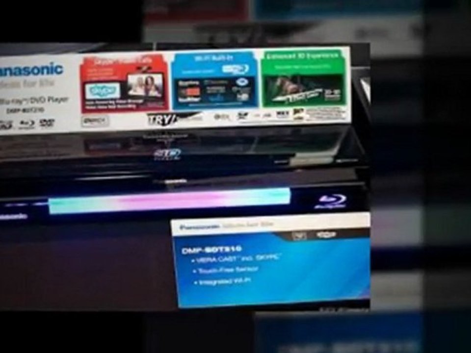 Panasonic DMP-BDT210 Integrated-Wi-Fi 3D Blu-ray DVD Player Review