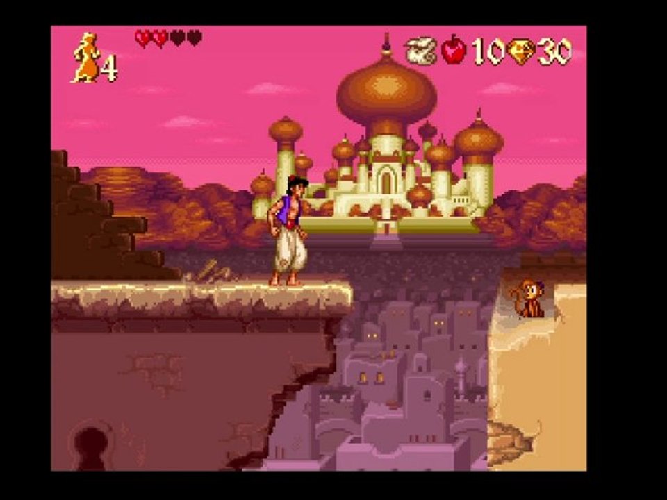 [SNES] Test en Duo #3 d'Aladdin - Les mille et une nuits sur Super Nintendo !