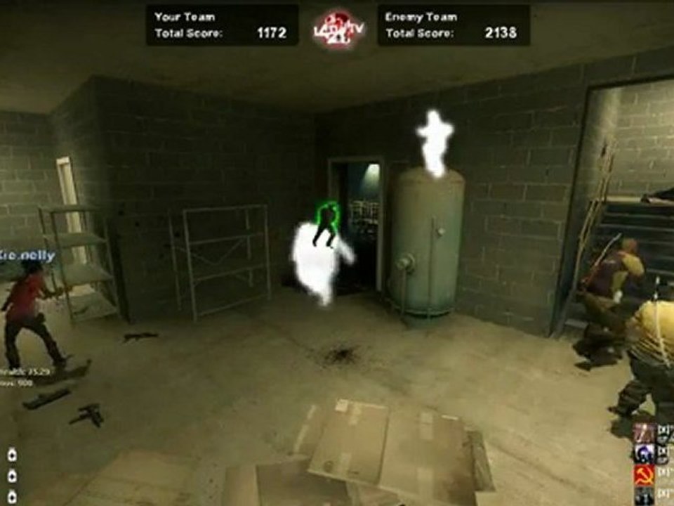 Router Pixies vs X-TEAM