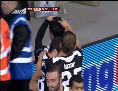 Τότεναμ vs. ΠΑΟΚ | Το 0-2 από τον Αθανασιάδη