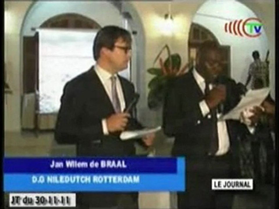 NILEDUTCH lance ses activités au Congo