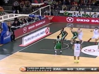 Best Moments: Zalgiris-Unicaja