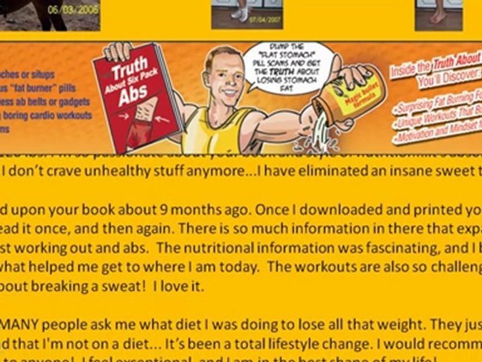 Ab Workouts Stomach - About Six Pack Abs Truth Intro 2