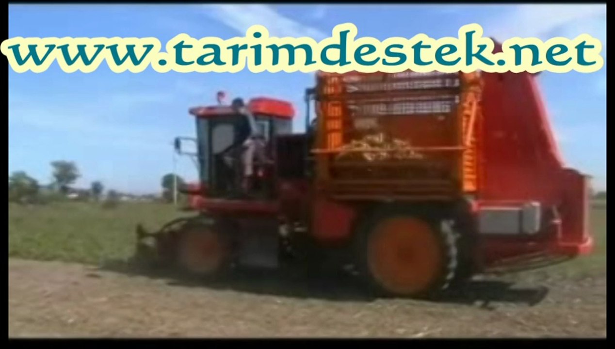 www.tarimdestek.net Ada Şeker Pancar Sökme Makinası