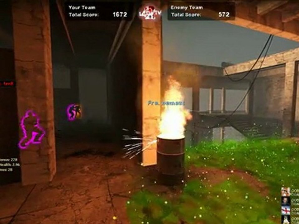 PoB vs Team FRANCE