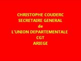 union departementale cgt Ariege