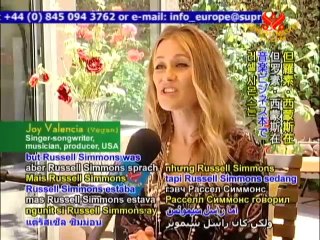 The Art of Living and Music with Performer Joy Valencia