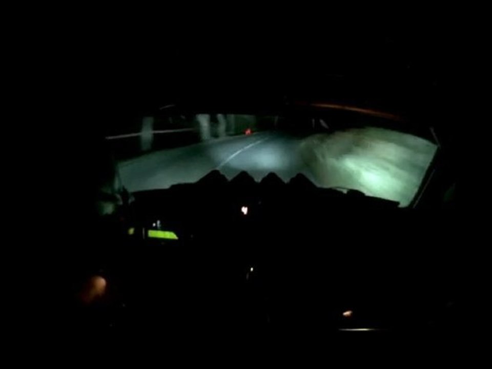 Rallye du Mistral 2011 - ES6 : LANCON