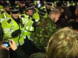 Violence as Occupy London protesters clash with police