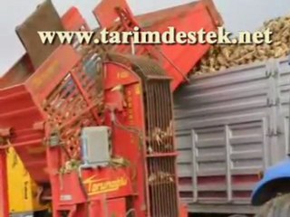 www.tarimdestek.net Akınol Tarım 2011 Şeker Pancarı Hasatı