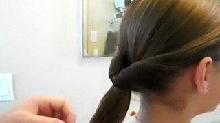 Triple-Flipped Ponytail _ Daddy 'Do Hairstyles