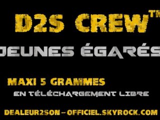 Clip Officiel D2S Crew™ - Jeunes Egarés