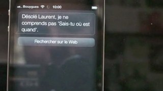 Bonjour Iphone ! Bonjour Laurent ! Siri et l'Iphone 4S vol 2