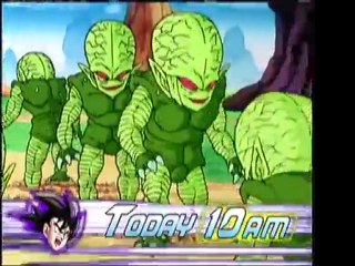 cw4kids toonzai dragonball z kai saiyan invasion
