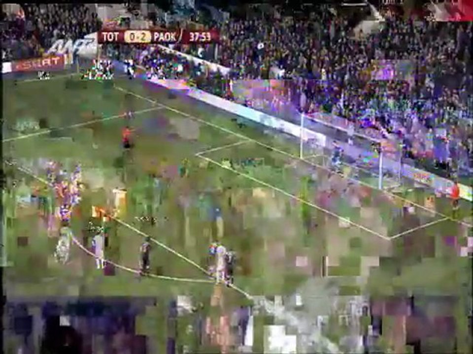 Τότεναμ vs. ΠΑΟΚ | Το 1-2 από τον Μόντριτς