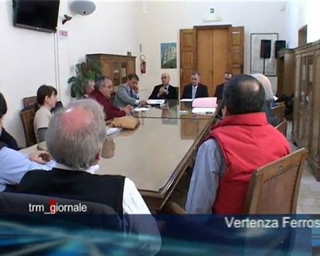 FERROSUD UN VERTICE IN PREFETTURA MATERA 30-11-2011