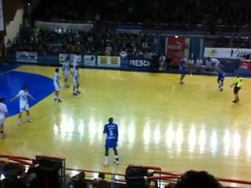 US créteil - Montpellier AHB Championnat LNH Handball