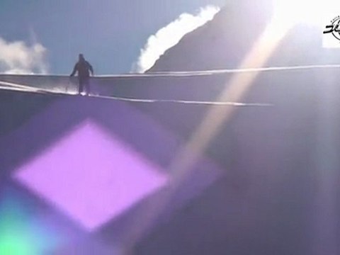 DURET SKIS, session Freeride à Isola 2000