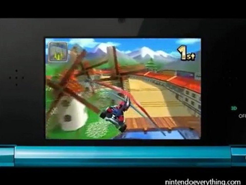 Mario Kart 7 - Japanese Commercials