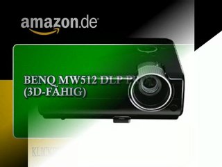 BenQ MW512 DLP Projektor (3D-fähig)