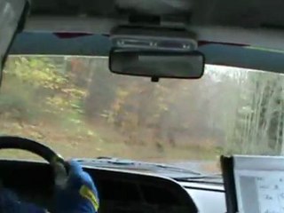 RALLYE LYONNAIS MONTS ET COTEAUX 2011 - MENDEZ TEAM - GRANJON PSOMIADES