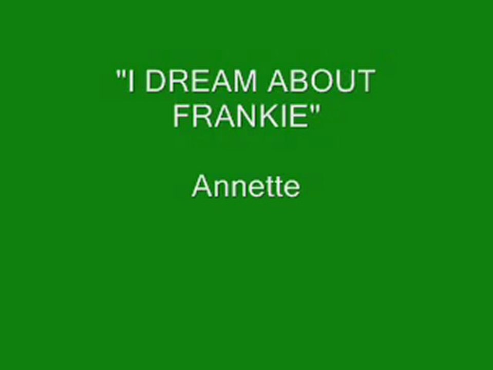 I Dream About Frankie (1959)