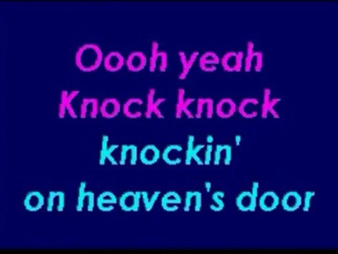 Guns N' Roses - Knockin' On Heaven's Door