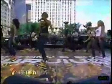 Bootylicious Destinys Child early show (live)
