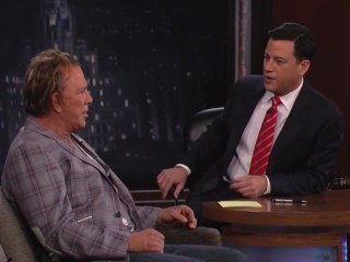 JKL - Mickey Rourke #I - TV Show JKL - Mickey Rourke #I (English)