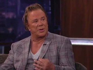 JKL - Mickey Rourke #II - TV Show JKL - Mickey Rourke #II (Anglais)