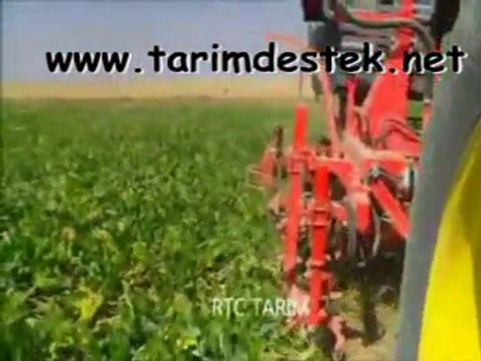 www.tarimdestek.net Harmak Pancar Sökme Makinası Harmak PHM 2  2011