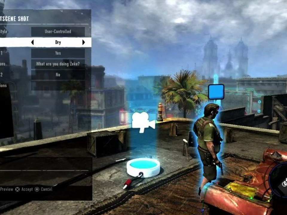 inFamous 2 : Tutorial Cinématiques