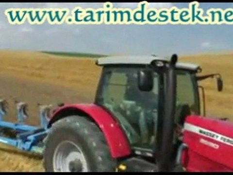 tarimdestek.net Massey Ferguson 8690 Traktör Tanıtım Videosu
