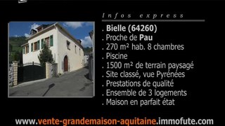 Real Estate by owner - A vendre Maison Particulier Pau (64) - Immobilier Aquitaine Bielle