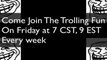 Trollcast (Better) on fridays, follow