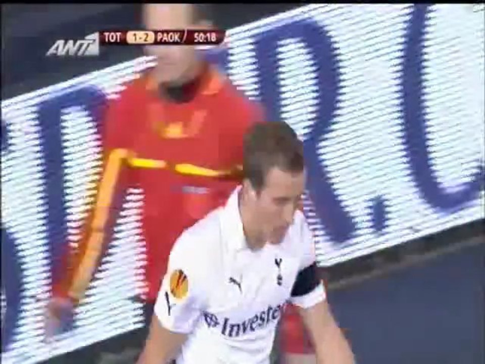 Τότεναμ  ΠΑΟΚ 1-2