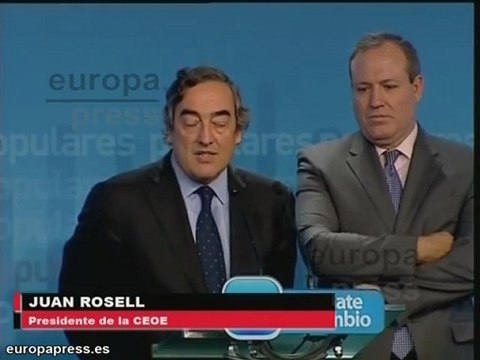 Rajoy se reúne con los sindicatos y empresarios