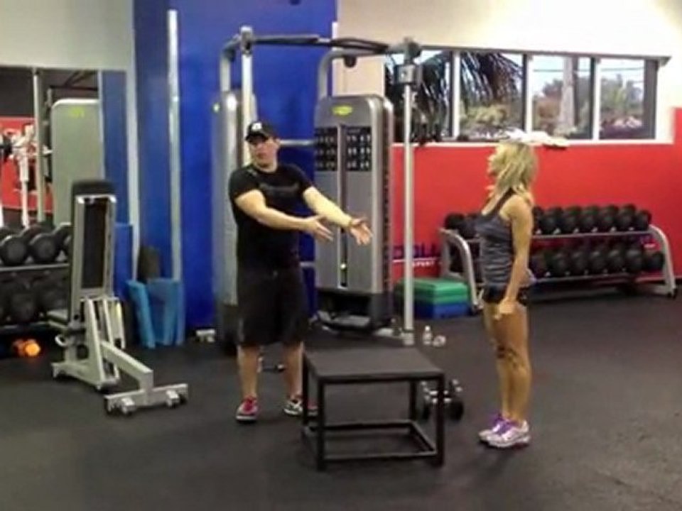 747 Step Ups workout Protocol