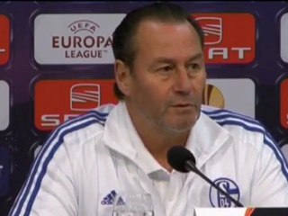 Schalke - Stevens: "Steaua squadra organizzata"