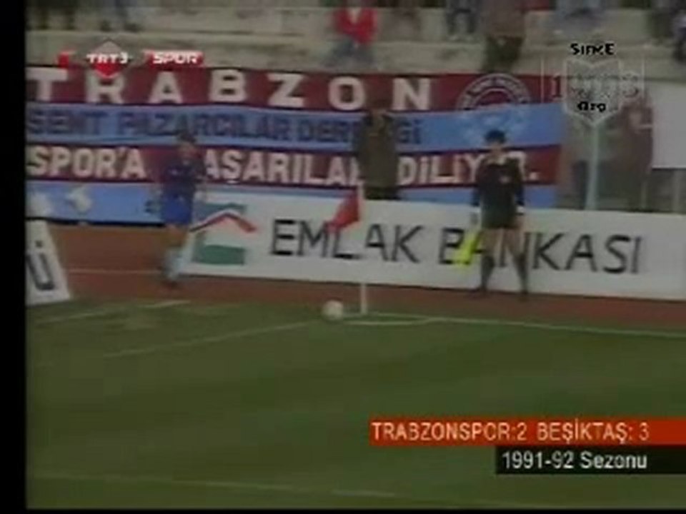 Trabzonspor-Beşiktaş 1991-92